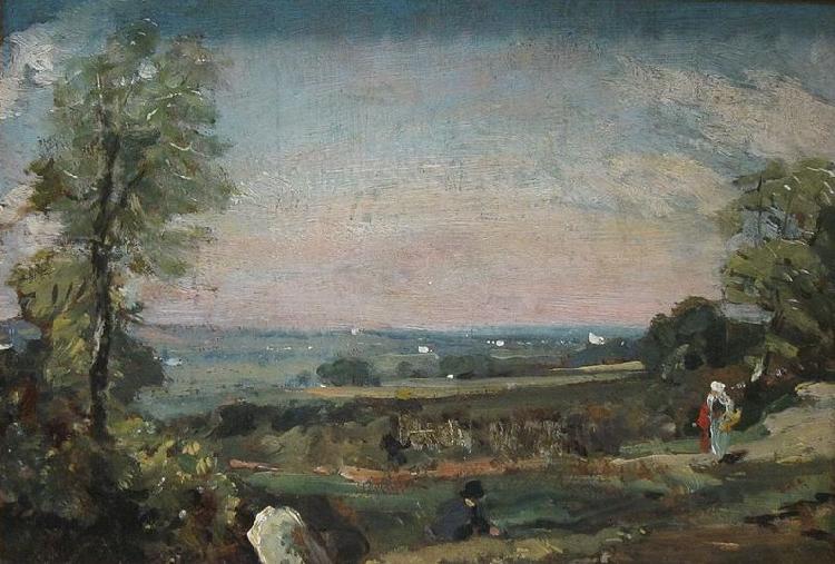 John Constable Dedham Vale